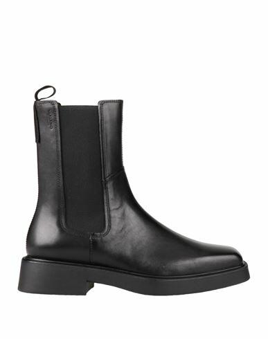 Vagabond Shoemakers Woman Ankle boots Black Bovine leather Cover