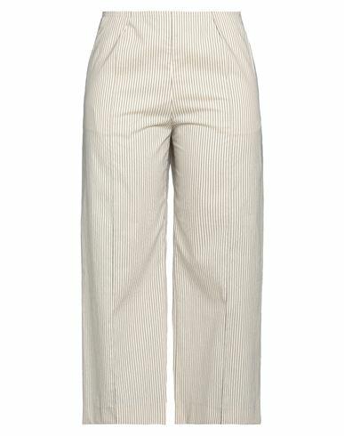 Sonia Rykiel Woman Pants Ivory Cotton Cover