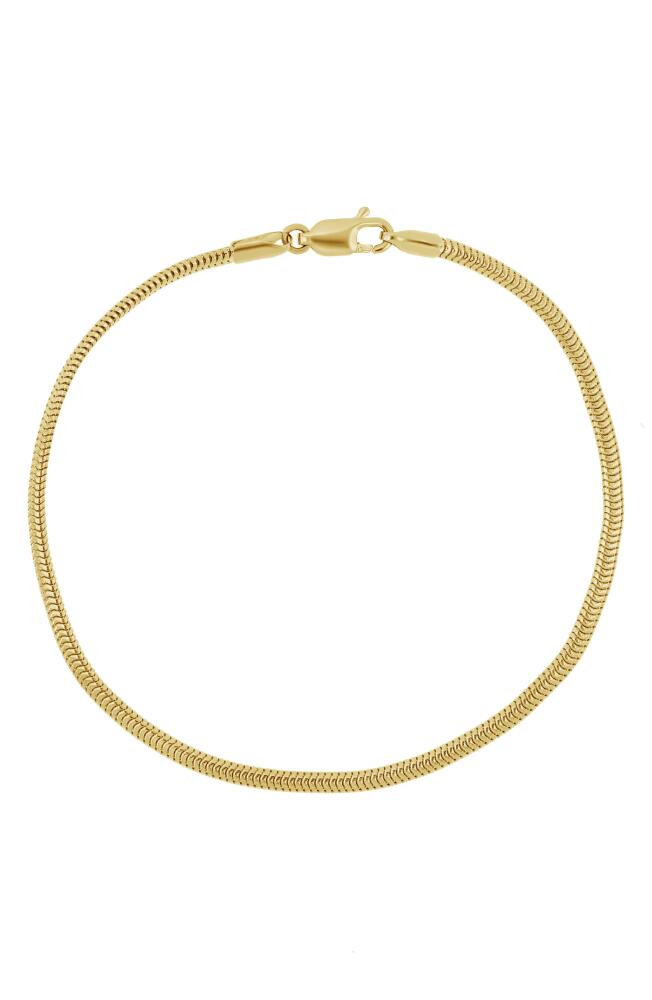 Bony Levy Men's 14K Gold Cable Chain Bracelet in 14K Yellow Gold Cover