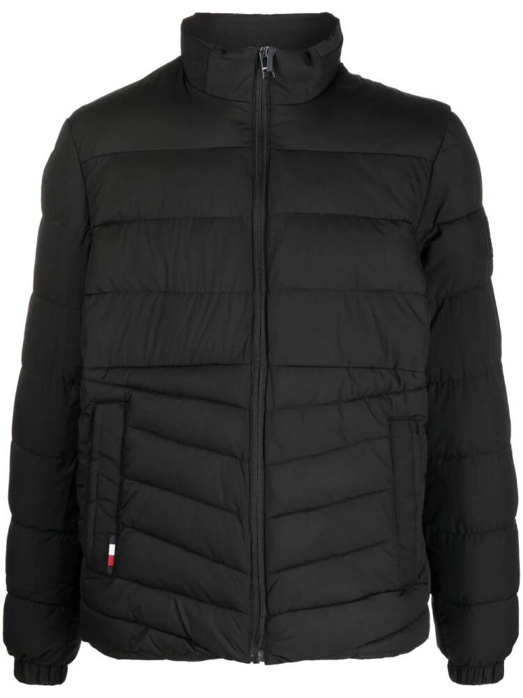 Tommy Hilfiger zip-up quilted jacket - Black Cover