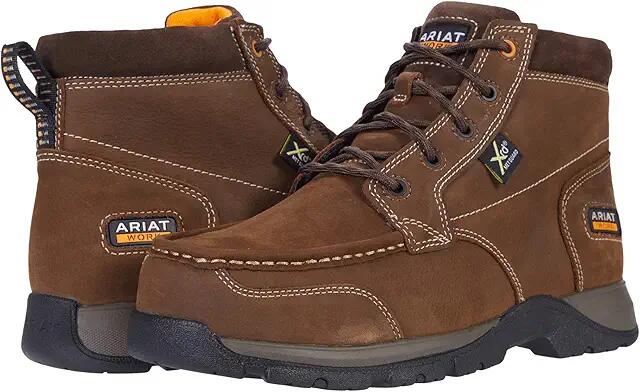 Ariat Edge LTE Chukka Met Guard (Dark Brown) Men's Boots Cover