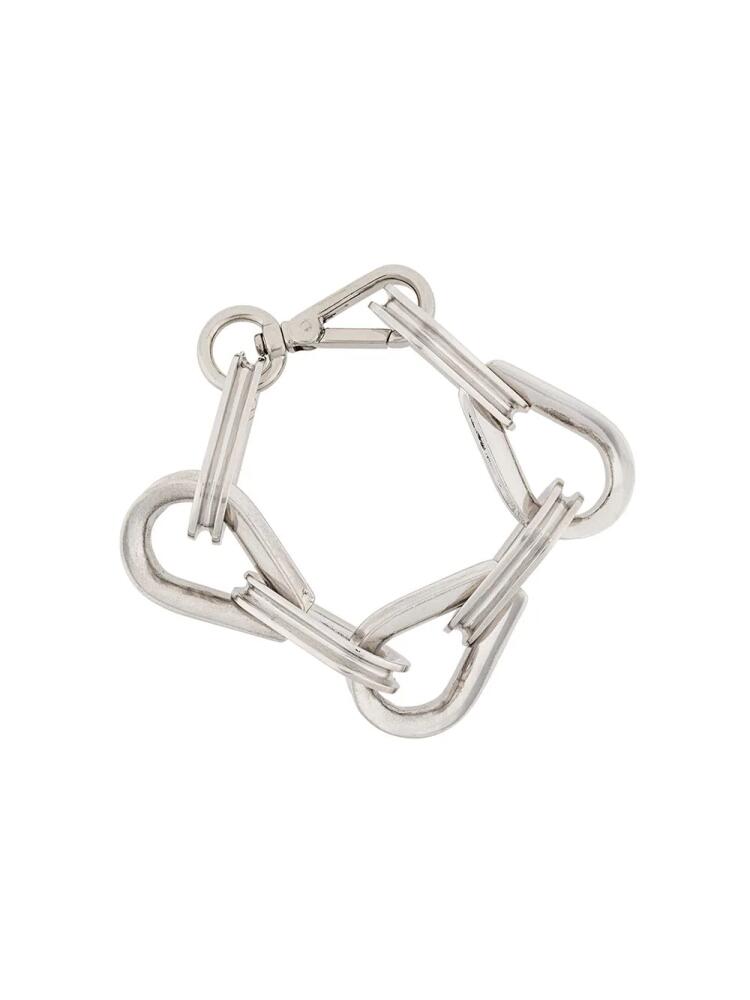 Annelise Michelson Ellipse chain bracelet - Silver Cover