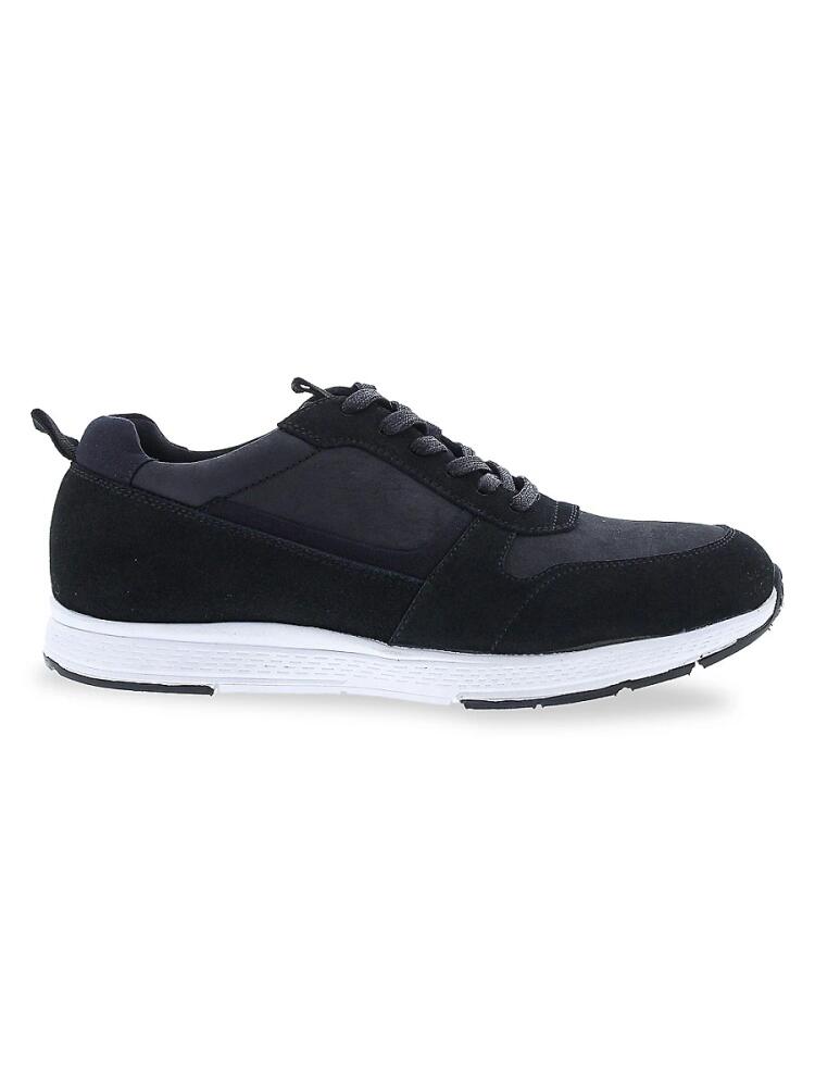 English Laundry Men's Kali Suede Sneakers - Black Cover