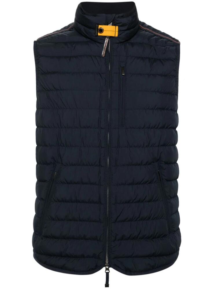 Parajumpers feather-down padded gilet - Blue Cover