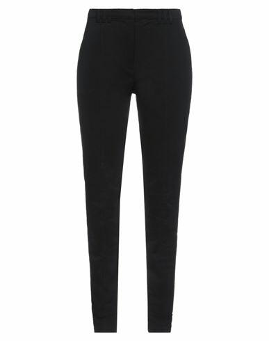 Proenza Schouler Woman Pants Black Cotton, Elastane Cover