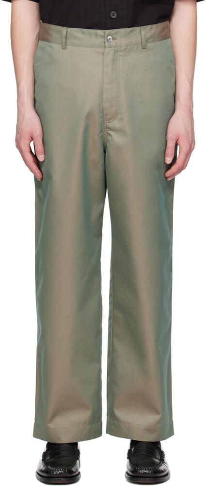 HOPE Green Rank Trousers Cover