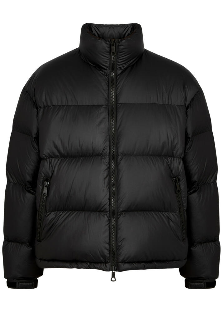 Mki Miyuki Zoku Quilted Shell Jacket - Black Cover