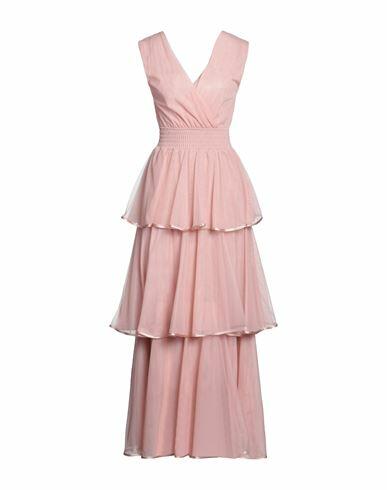 Soallure Woman Maxi dress Blush Polyamide, Polyester Cover