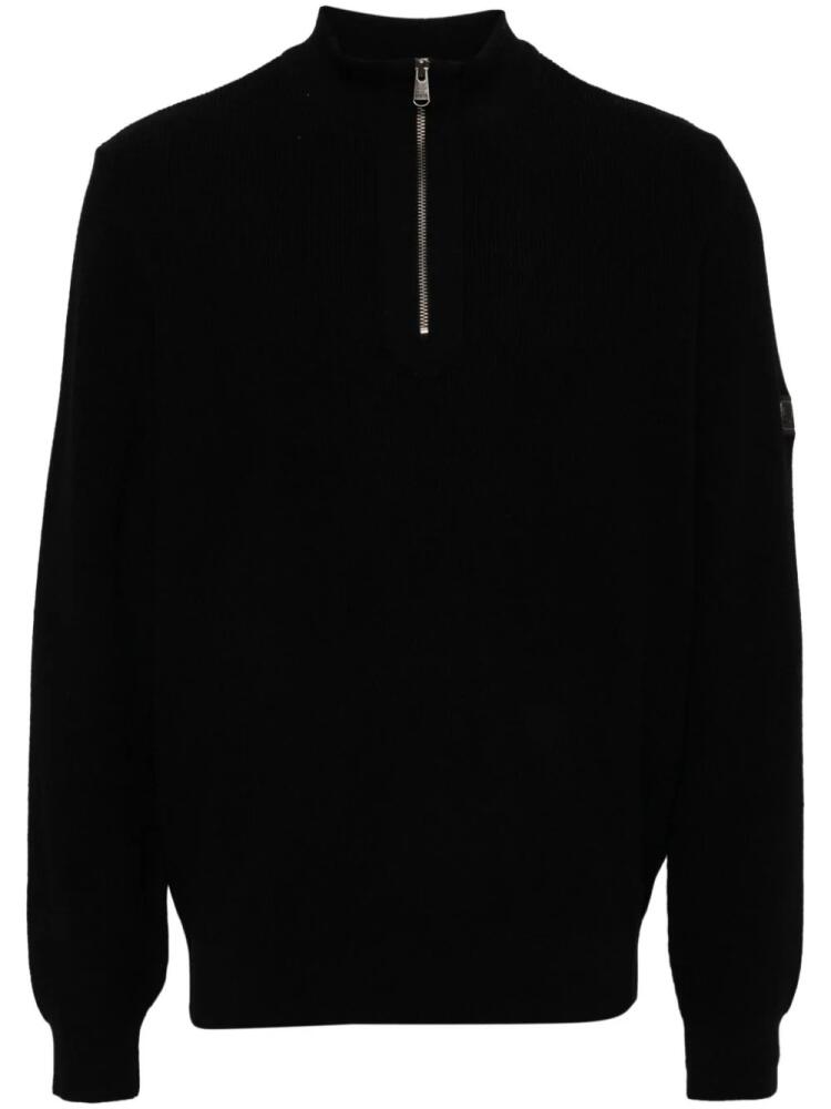 Barbour International Crawley jumper - Black Cover