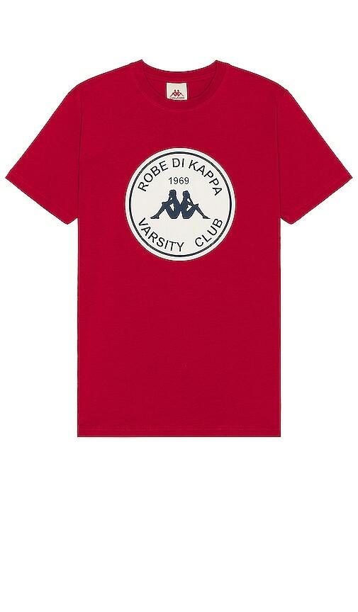 Kappa x Robe Giovani Mano Tee in Red Cover