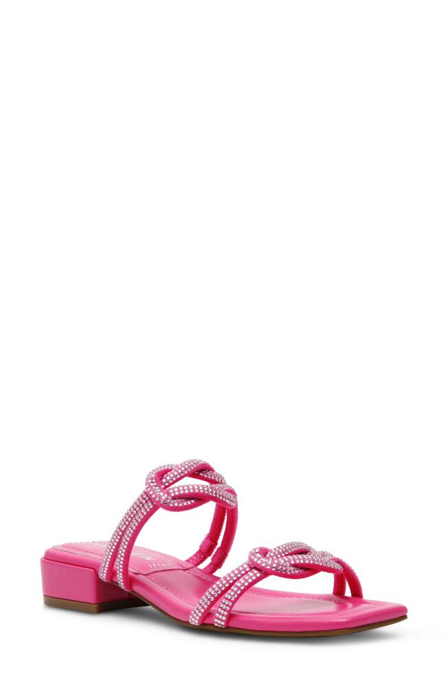 Anne Klein Liza Slide Sandal in Pink Cover