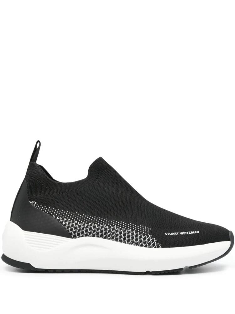 Stuart Weitzman Sw Glide slip-on sneakers - Black Cover