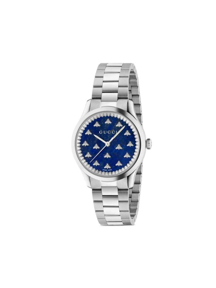 Gucci G-Timeless 32mm - Blue Cover