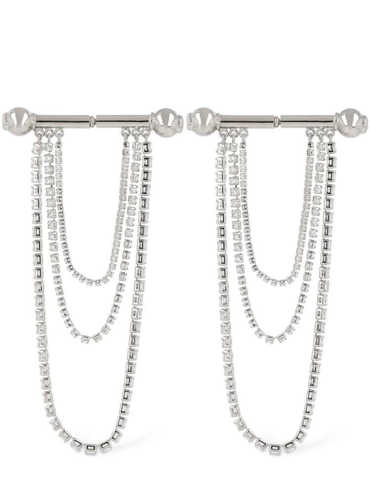 PANCONESI Barbell Chandelier Earrings Cover