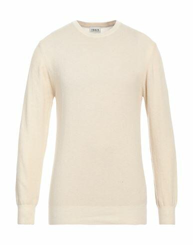 Berna Man Sweater Ivory Wool, Viscose, Polyamide, Cashmere Cover