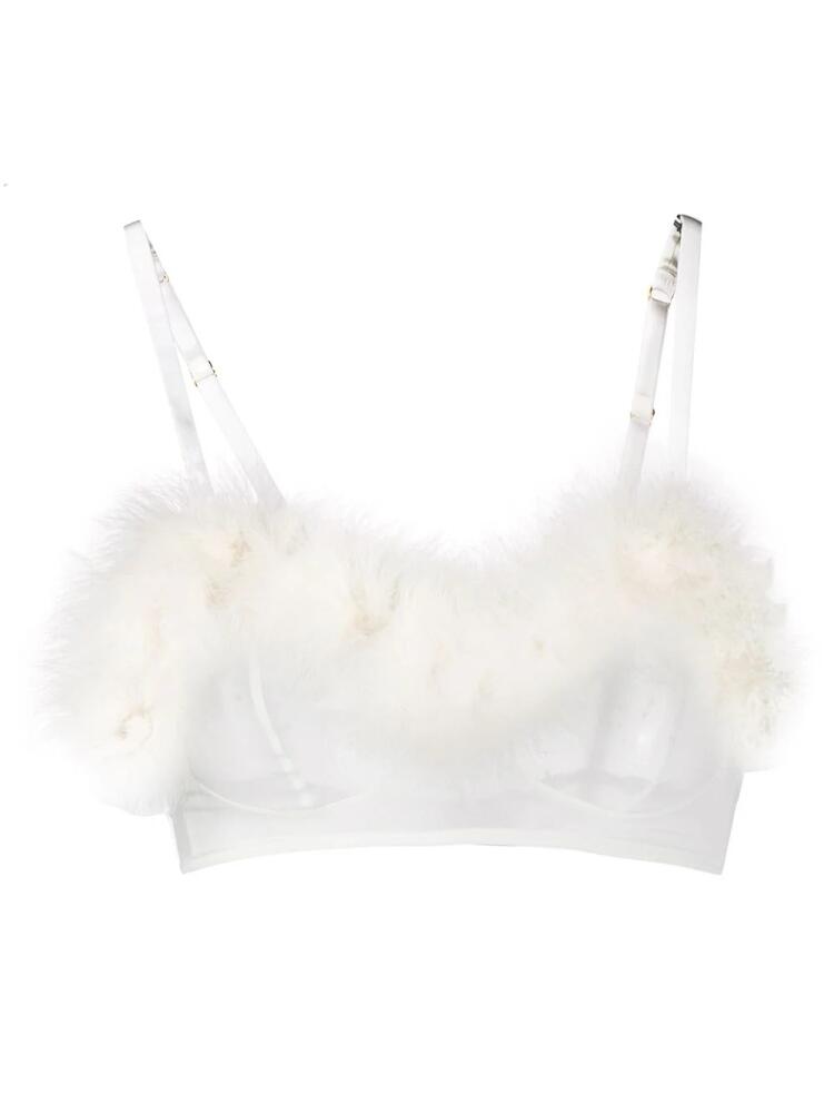 Gilda & Pearl diana bra - White Cover