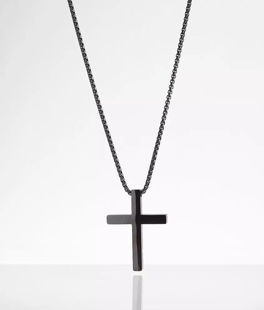 BKE Cross & Scripture 23" Necklace Cover