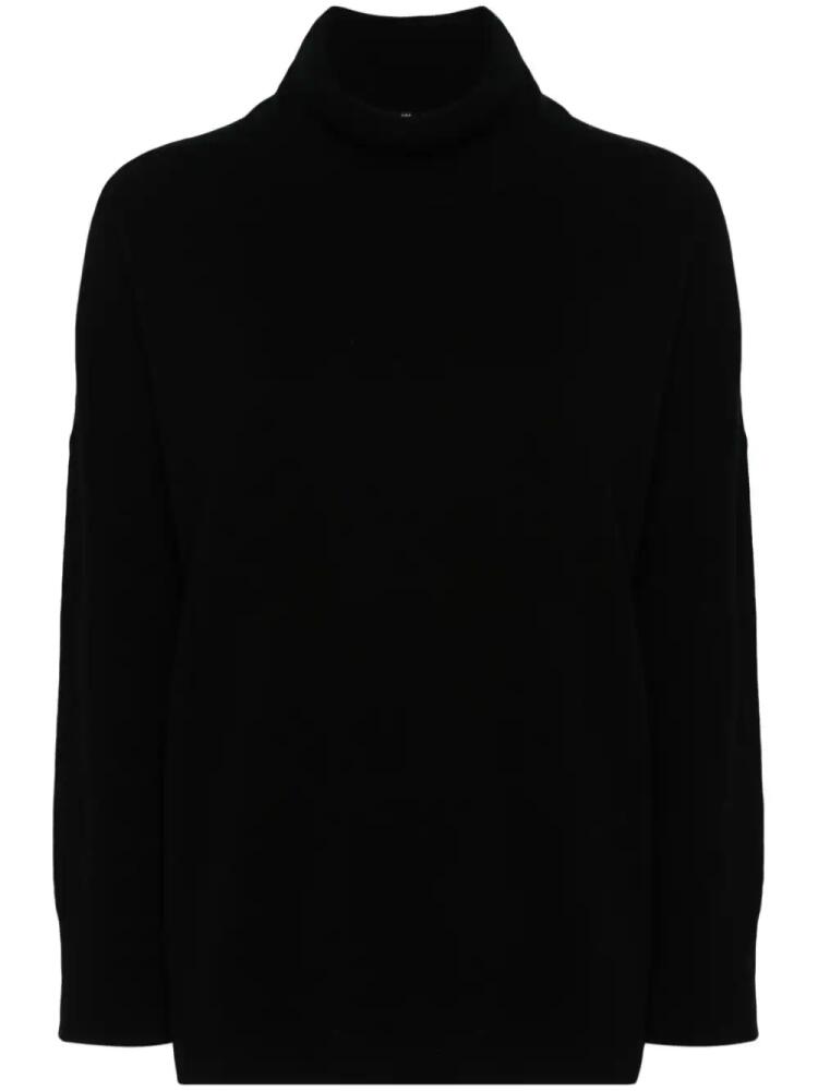 Max & Moi Praire roll-neck jumper - Black Cover