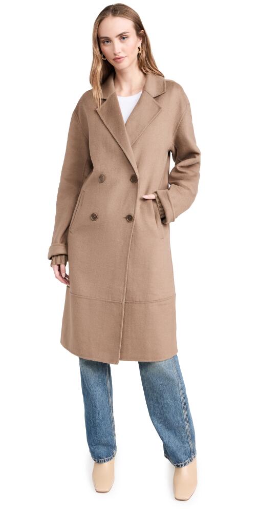 Splendid Splendid x Cella Jane Wool Coat Toast Cover