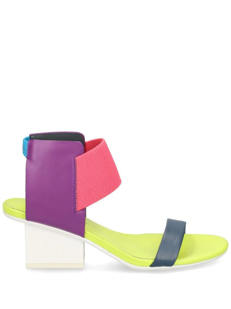 United Nude Raila 60mm colour-block sandals - Blue Cover