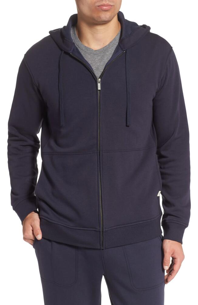 UGG(r) Gordon Zip Hoodie in Navy Cover