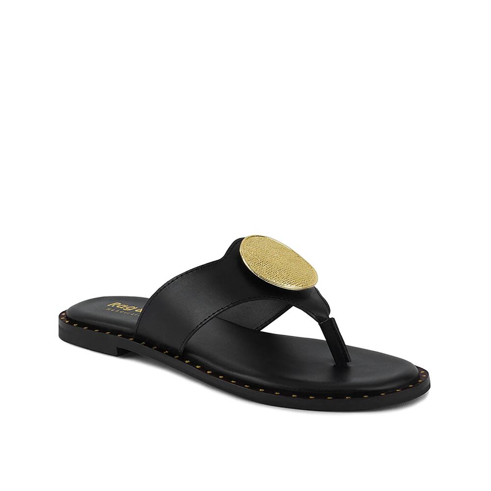 Rag & Co Kathleen Sandal | Women's | Black Cover