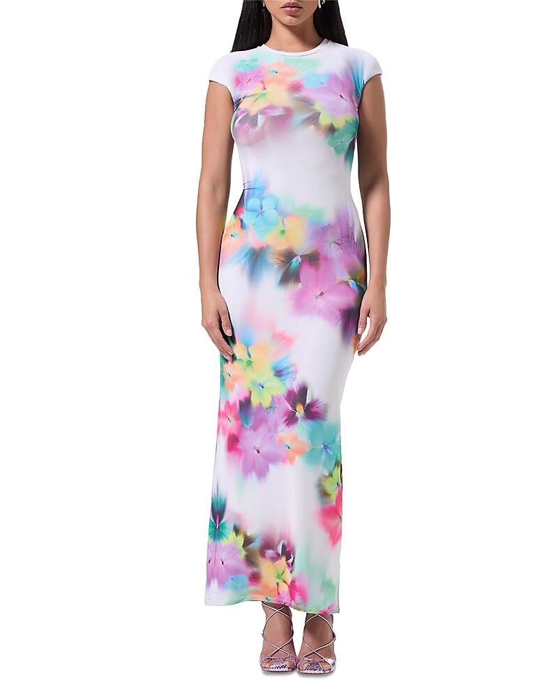 Afrm Cody Tee Maxi Dress Cover