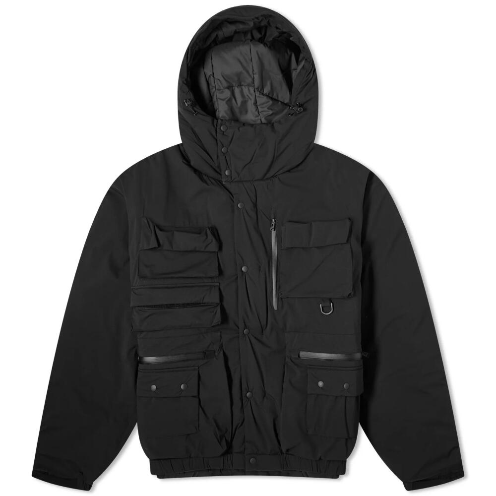 F/CE. Men's Pertex Padded Multi-Pocket Jacket in Black Cover