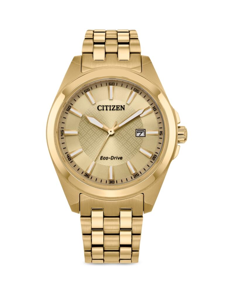 Citizen Eco Classic Stainless Steel Bracelet Watch, 41mm Cover