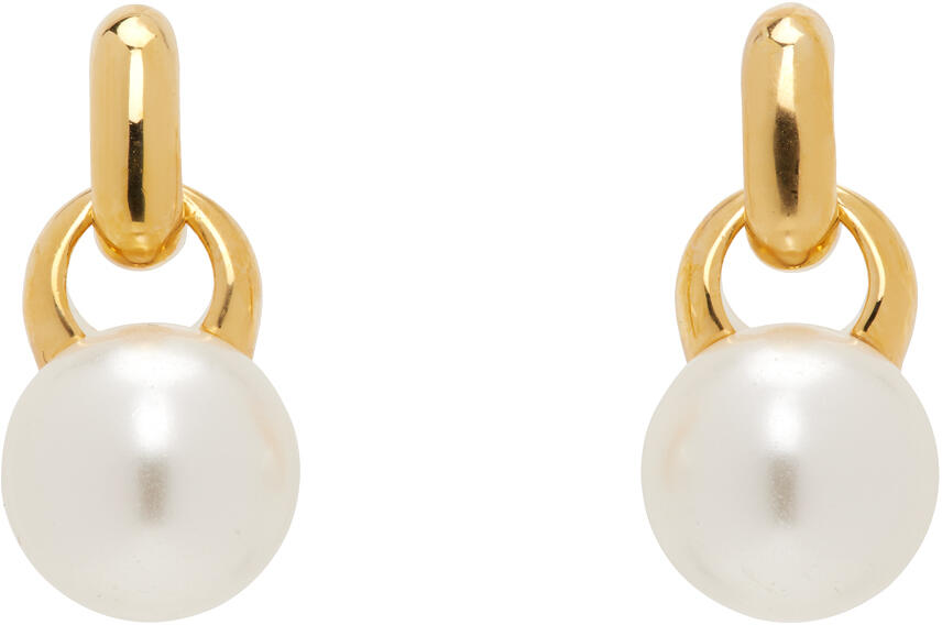 Sophie Buhai Gold Everyday Pearl Earrings Cover