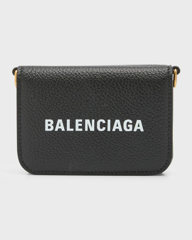 Balenciaga Cash Mini Wallet On Chain Cover