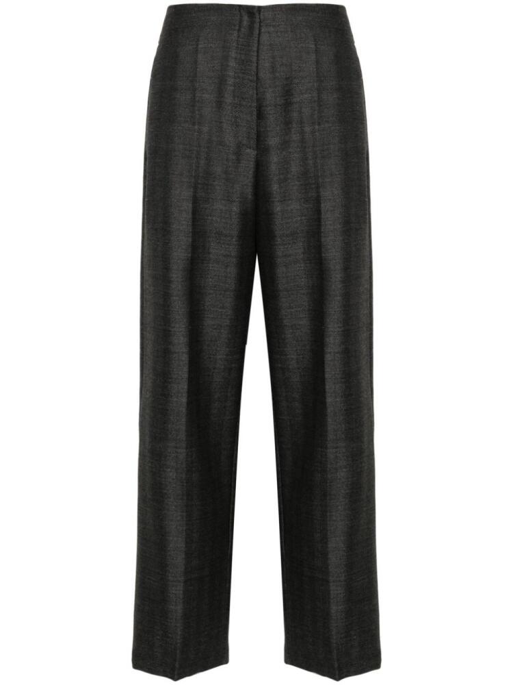 Forte Forte herringbone wool tailored trousers - Grey Cover