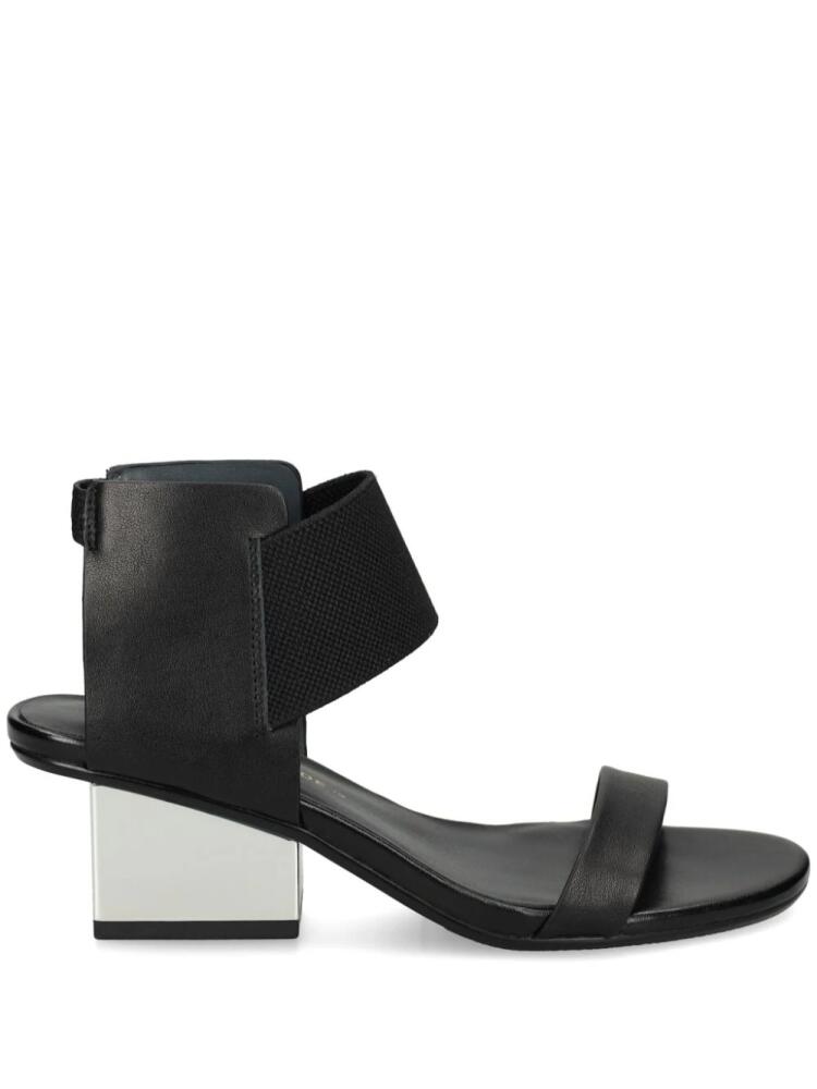 United Nude Raila 60mm leather sandals - Black Cover