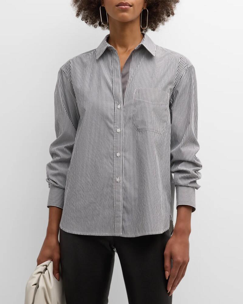 Brochu Walker Everyday Topstitch Button-Down Shirt Cover