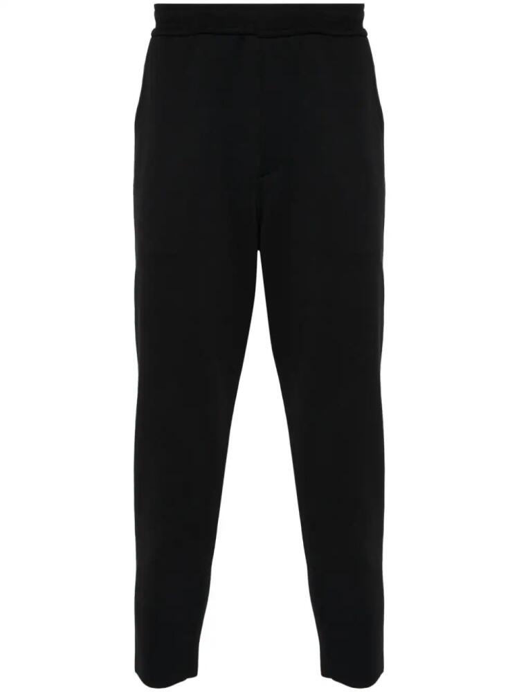 CFCL piqué tapered trousers - Black Cover