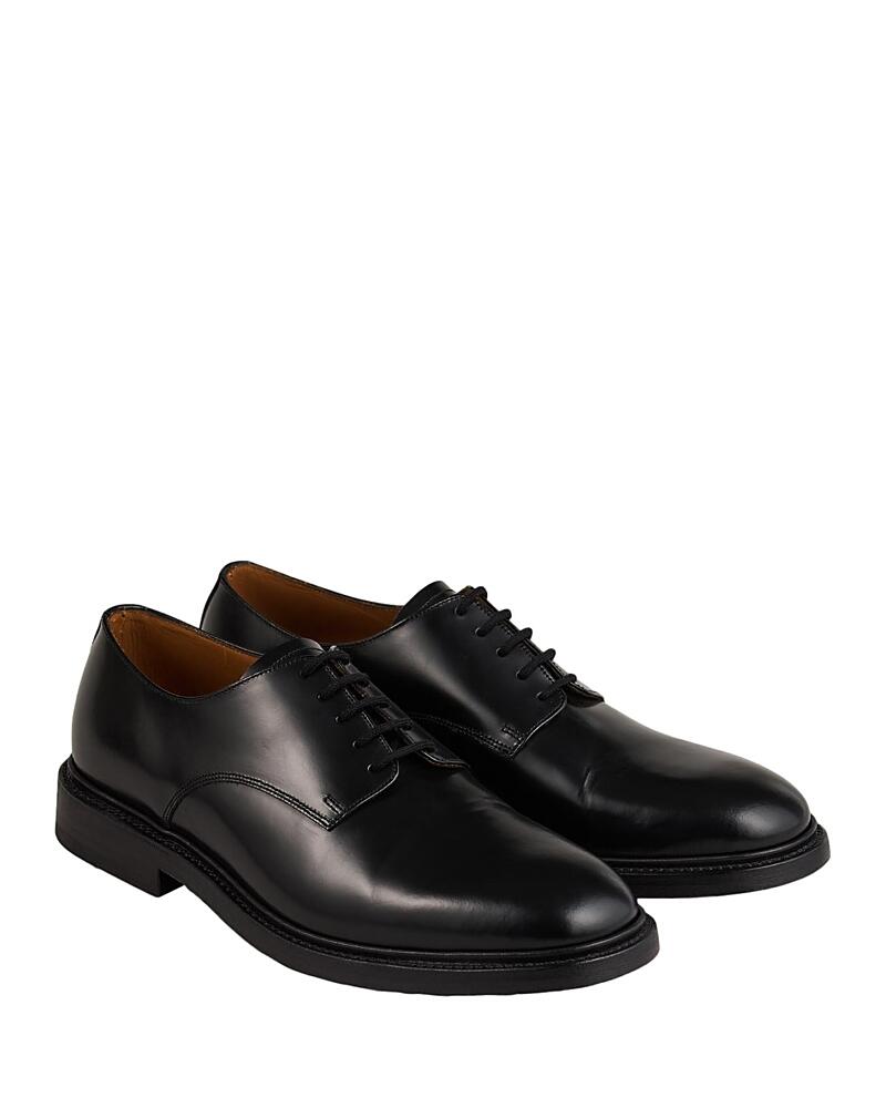 Sandro Patent Leather Derby Shoes Cover