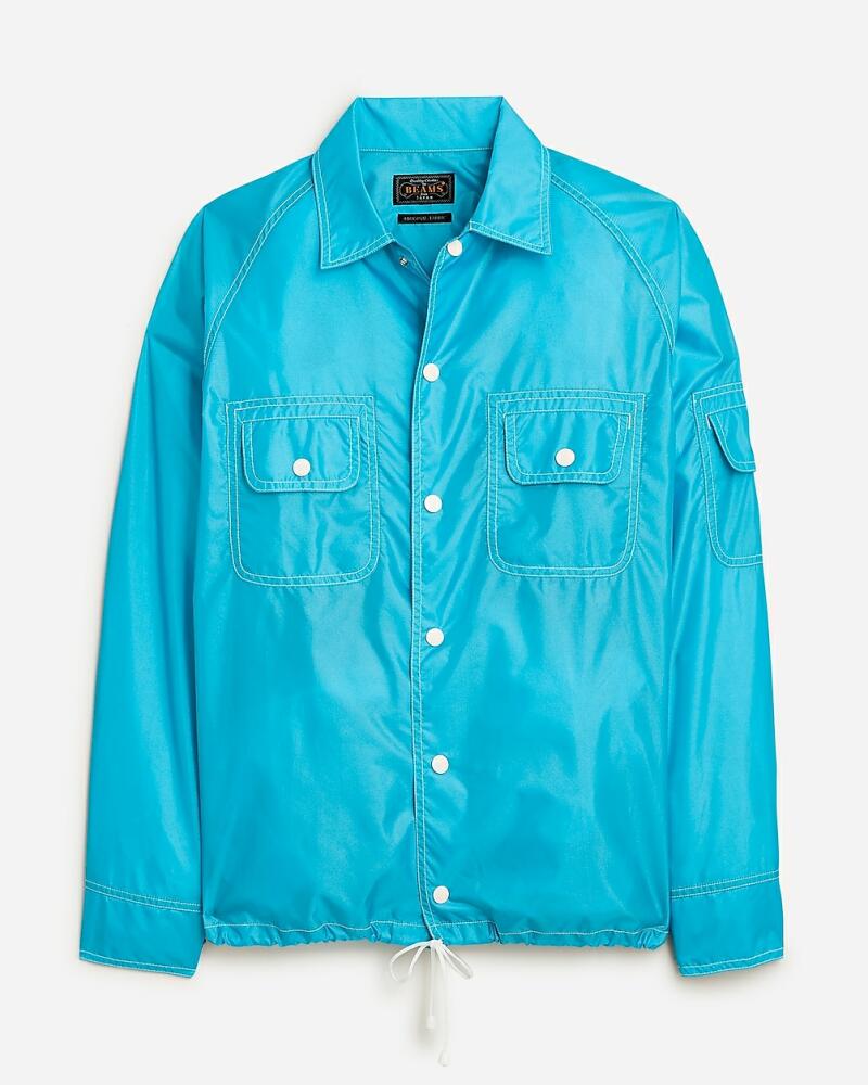 J.Crew BEAMS PLUS nylon sports shirt-jacket Cover