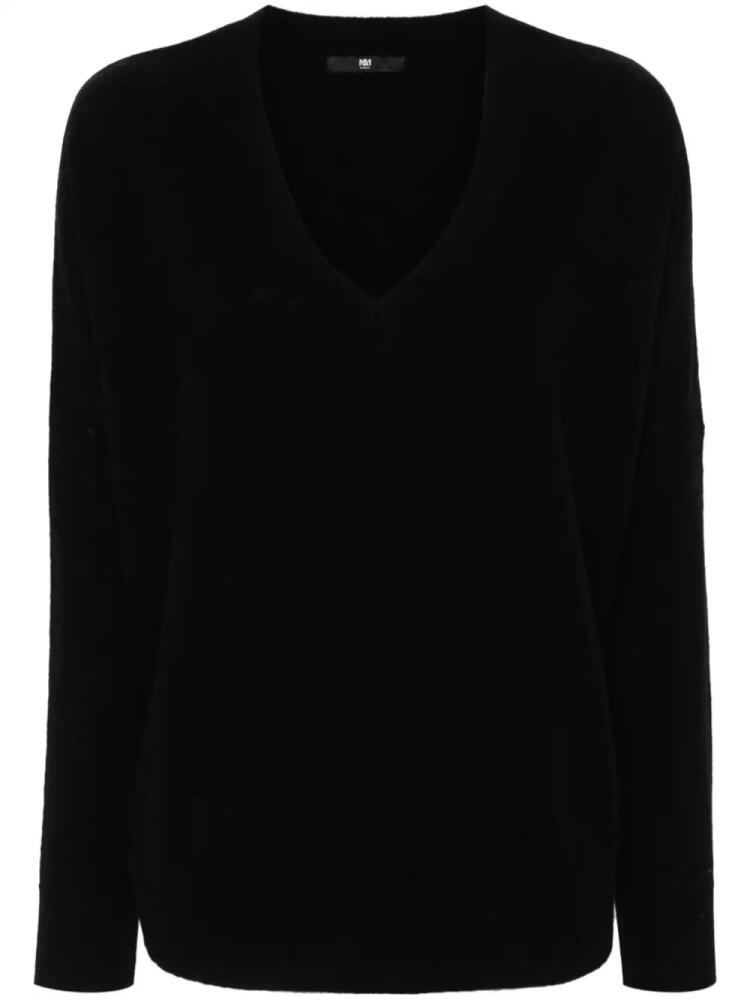 Max & Moi Stella cashmere pullover - Black Cover