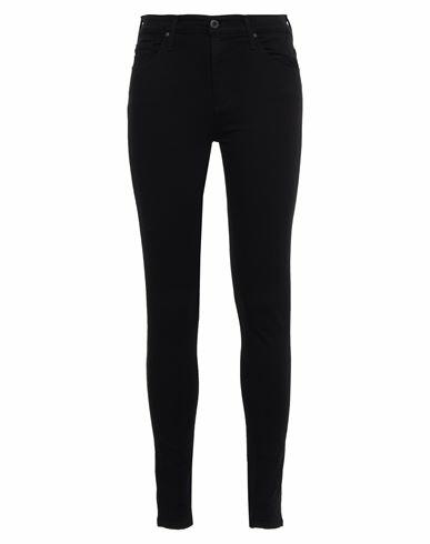 Ag Jeans Woman Pants Black Viscose, Cotton, Polyester, Elastane Cover