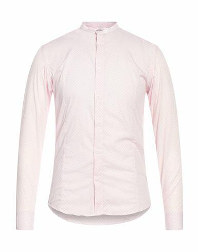 Daniele Alessandrini Homme Man Shirt Pink Size 15 ¾ Cotton Cover