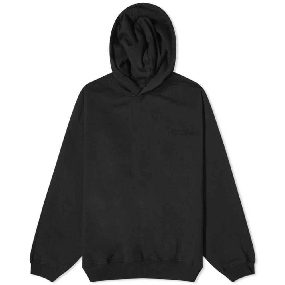 Cole Buxton Men's Lightweight Hoodie in Washed Black Cover