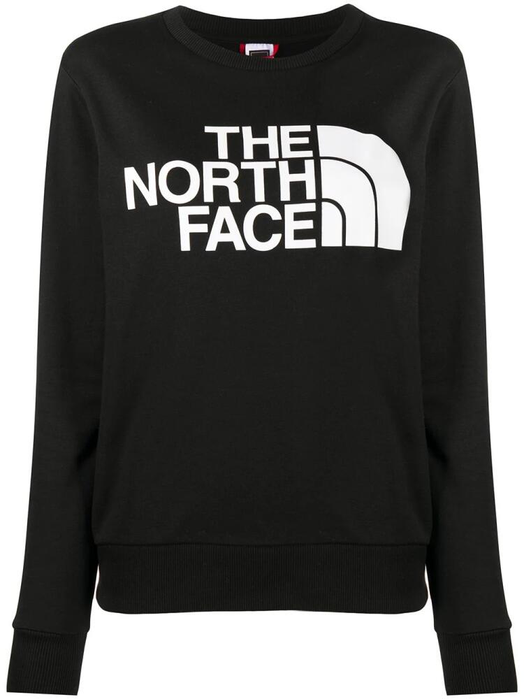 The North Face crew neck logo sweatshirt - Black Cover