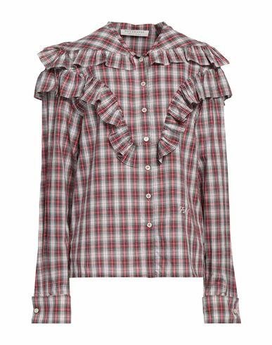 Philosophy Di Lorenzo Serafini Woman Shirt Red Cotton Cover