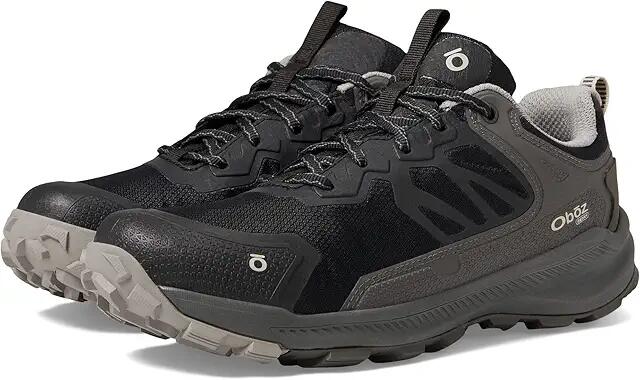 Oboz Katabatic Low B-Dry (Black Sea) Women's Shoes Cover