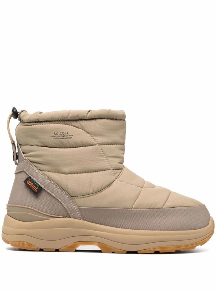 Suicoke Bower padded snow boots - Neutrals Cover