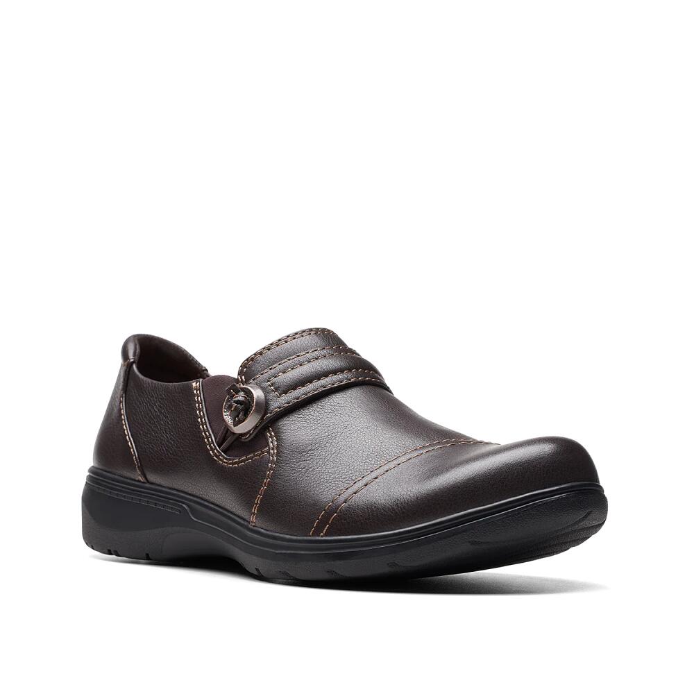 Clarks Carleigh Pearl SlipOn | Women's | Dark Brown Cover