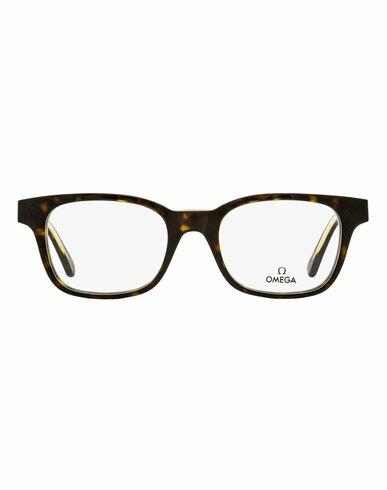 Omega Omega Rectangular Om5004h Eyeglasses Man Eyeglass frame Brown Acetate Cover