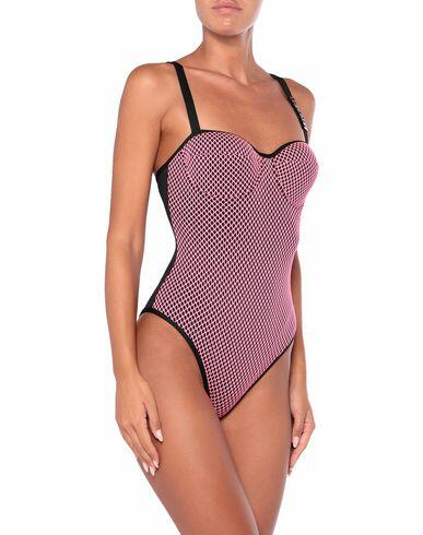 Moschino Woman One-piece swimsuit Fuchsia Polyamide, Elastane Cover