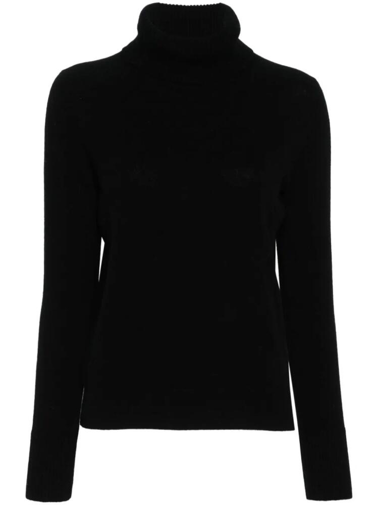 Max & Moi Sonia roll-neck jumper - Black Cover