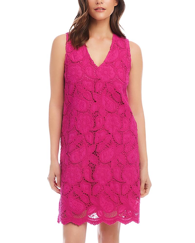 Karen Kane Lace Shift Dress Cover